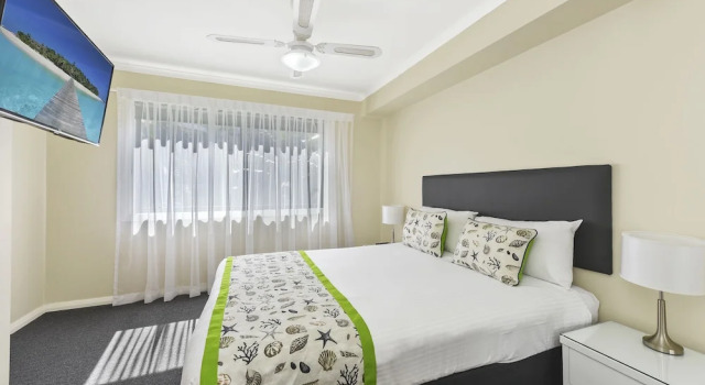 Апартаменты с 2 комнатами с балконом Flynns Beach Resort