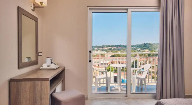 Двухместный номер Standard с видом на сад Altura Hotel Zakynthos