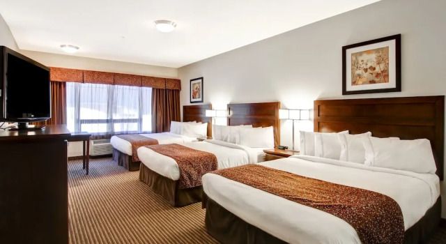 Шестиместный номер Standard Canalta Hotel Tisdale