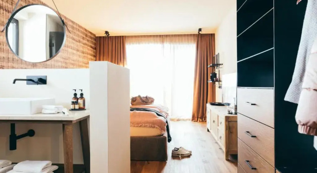 Номер Deluxe Boutique Hotel Das Rivus
