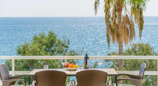 SES ROQUES DE CALA BONA - Apartment with sea views in Cala Millor. Free WiFi
