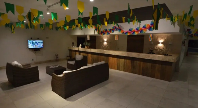 Aracaju Praia Hotel, Varaa Hotelli Hotellit Sergipe uima-altaalla, Uima-allas