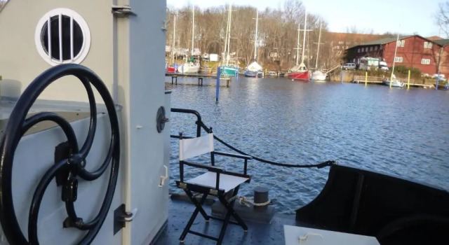 Hausboot Dänholm, Book Hotel Stralsund Mecklenburg-Pomerania