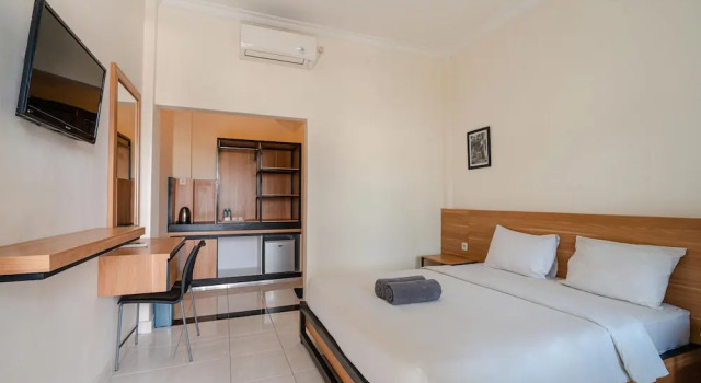 Номер Superior с балконом Pondok Anyar Inn Kuta