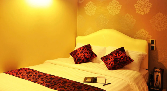 Deluxe dublă cameră cu balcon și cu vedere Lvis Boutique Hotel