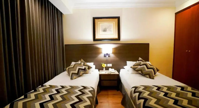 Økonomi- værelse Ambassador Hotel