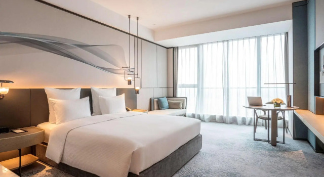 O podwyższonym standardzie pokój Pullman Jiaxing Pinghu Excellence