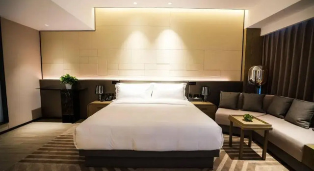Двухместный номер Standard Songhu Yingbin Residence