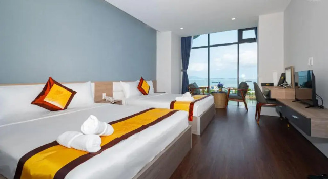 Двухместный номер Standard с видом на озеро Mira Sun Hotel Quy Nhơn