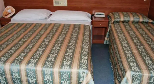 Трёхместный номер Standard Hotel Acerboli
