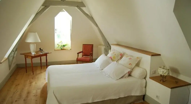 Люкс Chambres dHôtes Le Château de la Plante