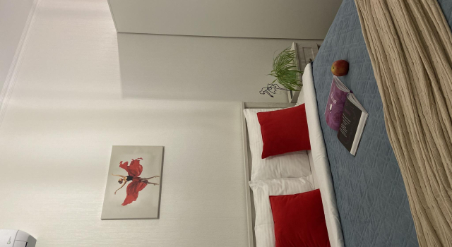 Panoramic studio on Begovaya, Book Apartment Begovoy 