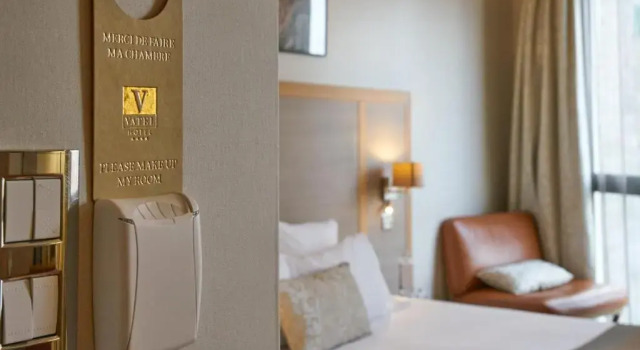Номер Superior Hotel Vatel Bordeaux