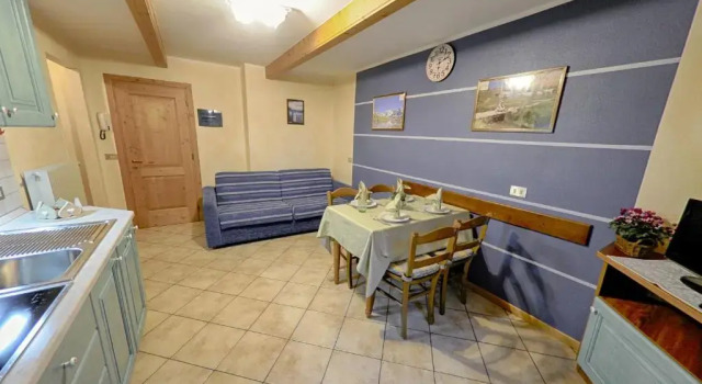 Апартаменты c 1 комнатой Rosengarden Alpine Residence