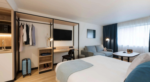 Студия Superior Tulip Residences Joinville-Le-Pont