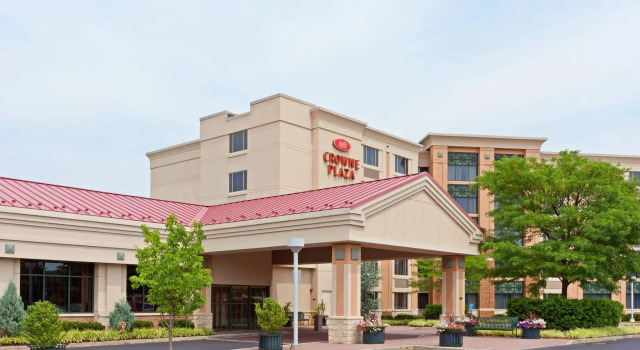 Crowne Plaza Hotel Philadelphia - King of Prussia by IHG, Забронировать Отель Кинг-оф-Праша Philadelphia Metropolitan Area, рядом с King of Prussia Mall