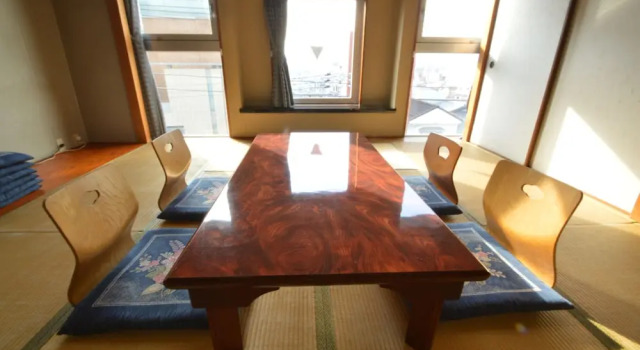 Четырёхместный номер Standard Amenity Hotel Kyoto