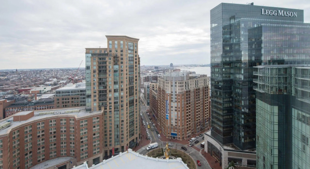 Двухместный номер Standard с видом на город Baltimore Marriott Waterfront