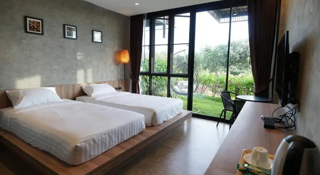 Двухместный номер Standard с видом на сад Hug Jang Loei Garden & Resort
