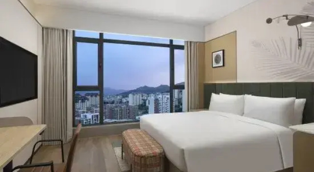 Одноместный номер Superior Hilton Garden Inn Chengde High-Tech Zone
