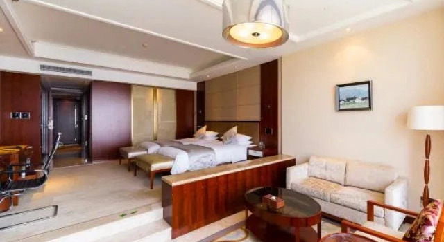 Номер Deluxe Luyiyuan International Hotel