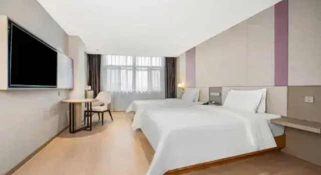 Люкс Superior Lavande Hotel Wuhan Railway Station Branch