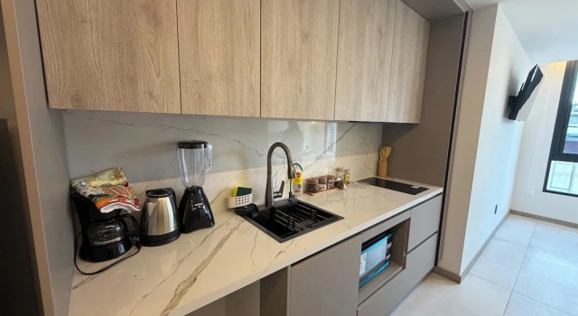 Студия Comfort Adagio Apartments by Nomad-In