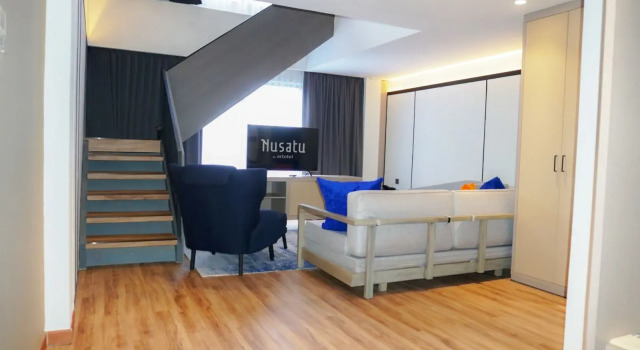 Double suite Nusatu by ARTOTEL - Semarang