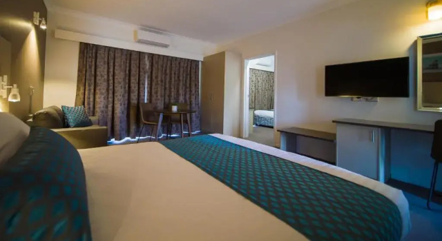 Семейный номер Deluxe Hamiltons Queanbeyan Motel