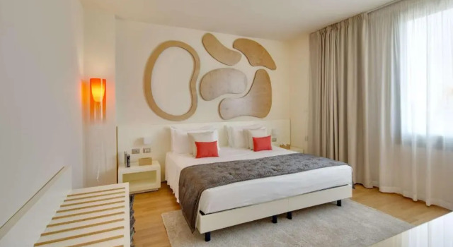 Двухместный семейный номер Standard Best Western Plus Leone di Messapia Hotel & Conference