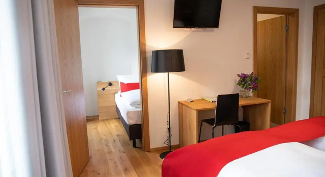 Семейный номер Deluxe Altstadthotel Brauereigasthof Winkler