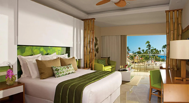 Полулюкс с частичным видом на океан Dreams Onyx Resort & Spa - All Inclusive