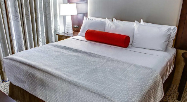 Люкс с видом на море Cambria Hotel White Plains - Downtown