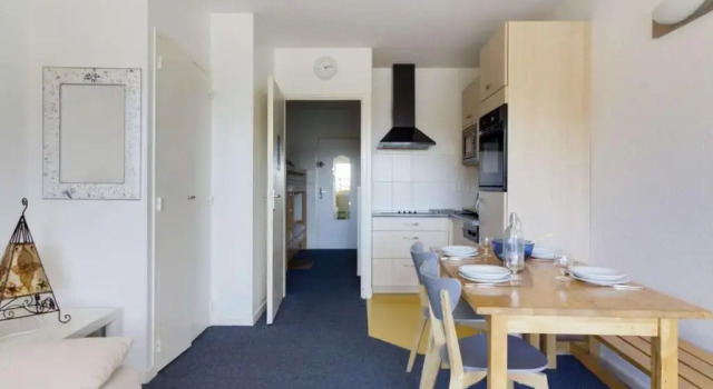 Studio Gourette, 1 pièce, 6 personnes - FR-1-400-96, Забронировать Апартаменты/квартира Гурет Pyrenees National Park