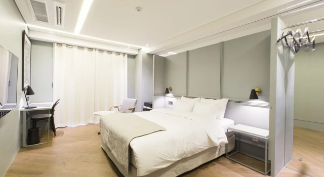 Номер Deluxe GM JS Boutique Hotel