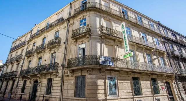 Hôtel MISTRAL Comédie Saint Roch