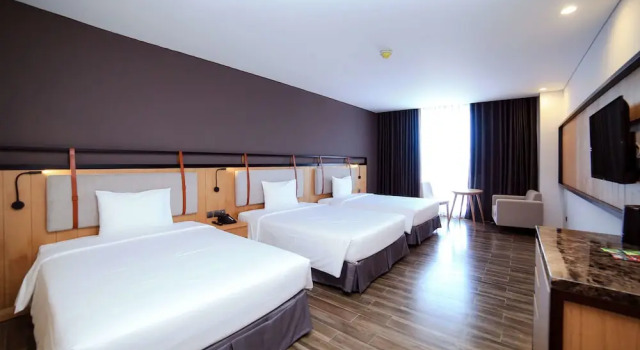 Двухместный номер Deluxe с видом на море Dragon Style Hotel