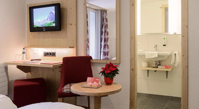 Двухместный номер Comfort Hotel Caprice - Grindelwald