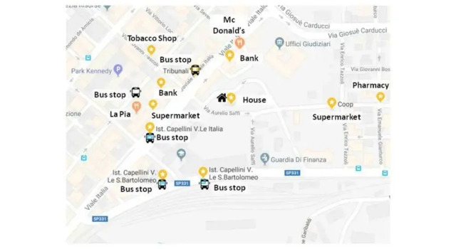 Апартаменты 100 Viale Italia