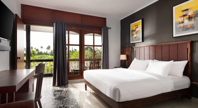 Двухместный номер Deluxe Отель Brits Resort Lovina