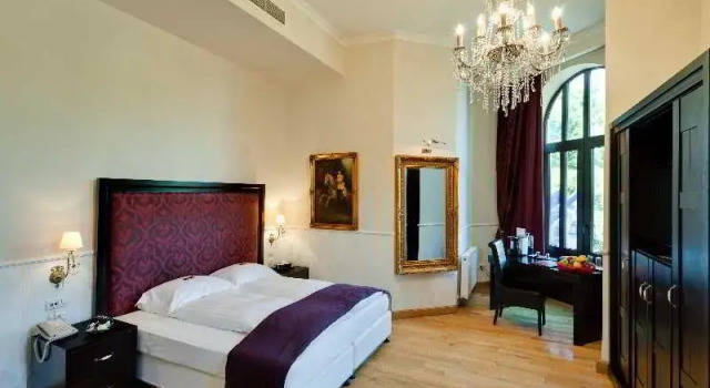Standard Kahden hengen huone parvekkeella Le Boutique Hotel Moxa