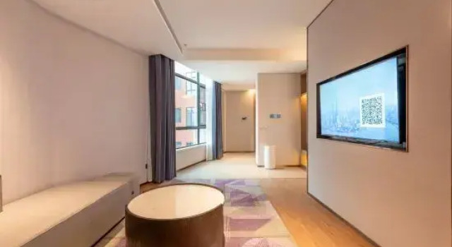 Люкс Deluxe Lavande Hotel Chaozhou Hot Spring Riverview Store
