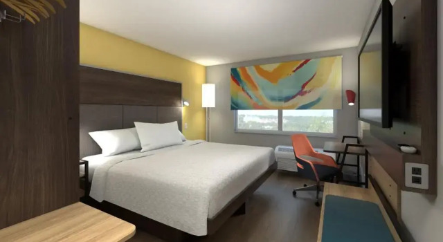 Номер Standard Tru By Hilton Stuttgart