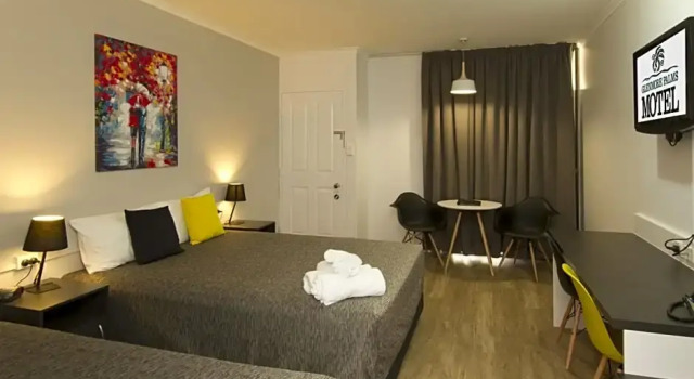 Номер Standard Glenmore Palms Motel
