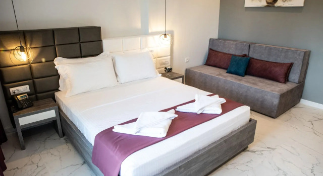 Четырёхместный номер Lagaria Hotel