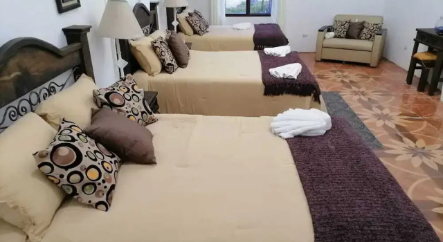 Standard famille chambre Green Resort