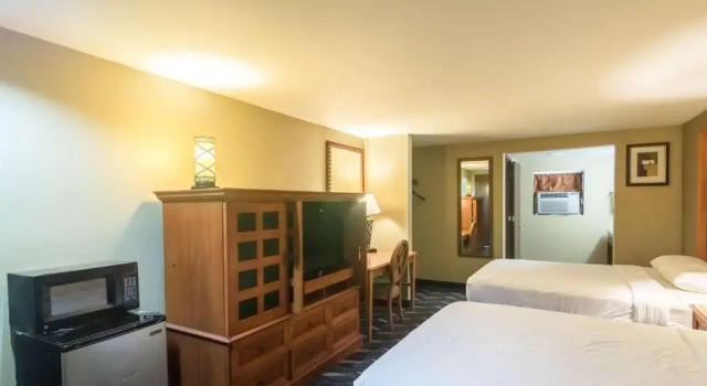 Четырёхместный номер Deluxe Motel 6-Snyder, TX
