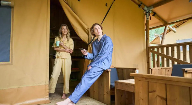 Тент Camping Campo dei Fiori