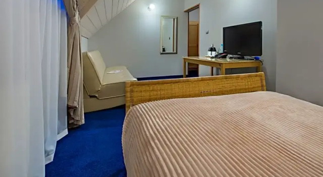 Двухместный номер Standard Hotel Zalesie