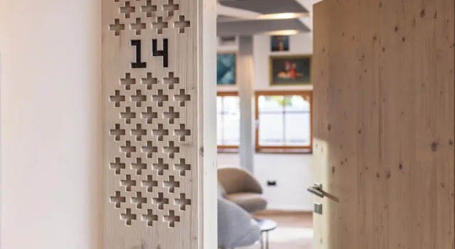 Двухместный номер Standard с видом на горы Hotel Julian Alps
